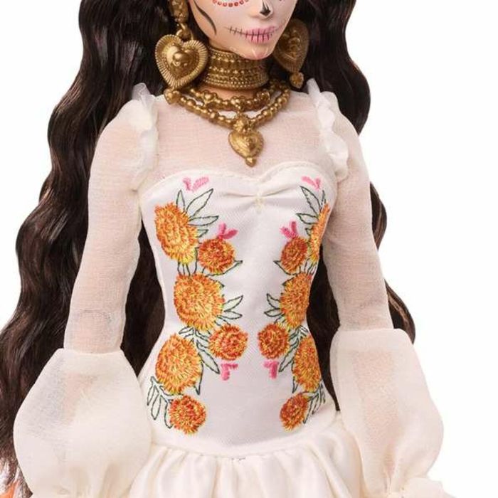 Mattel Muñeca Barbie Día de Muertos 3