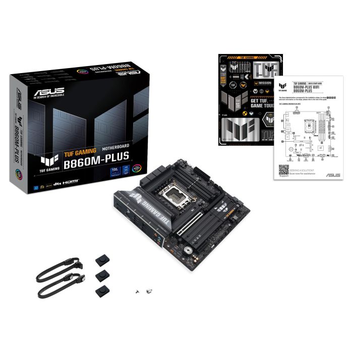 Asus TUF GAMING B860M-PLUS ASU1737712036487 Intel B860 LGA 1851 micro ATX Placa Base 7