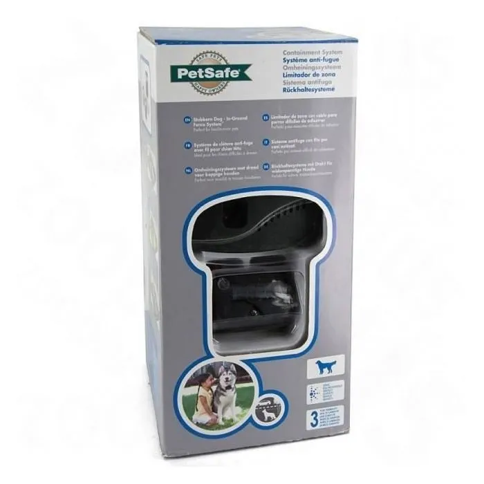 Petsafe Valla Antifuga para Perros Super Radio Fence PRF-3004XW-20 2
