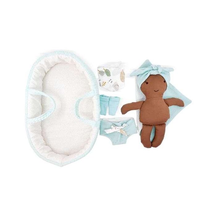 Muñecas primera infancia bb negrita capazo aguamar ref: 11303-24 28 cm 2 Muñecas primera infancia bb negrita capazo aguamar ref: 11303-24 28 cm 2