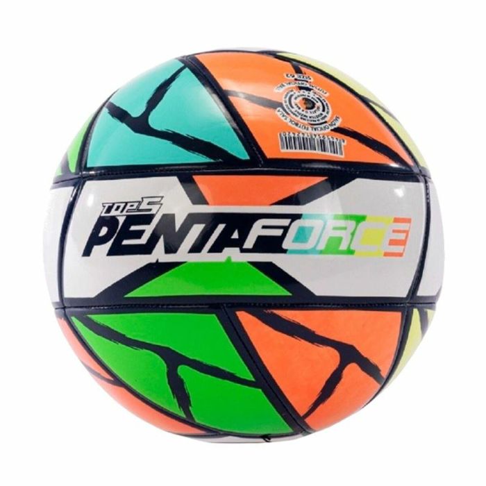 Balón de Fútbol Joma Sport Top 5 Pentaforce Multicolor 58 cm 3 Balón de Fútbol Joma Sport Top 5 Pentaforce Multicolor 58 cm 3