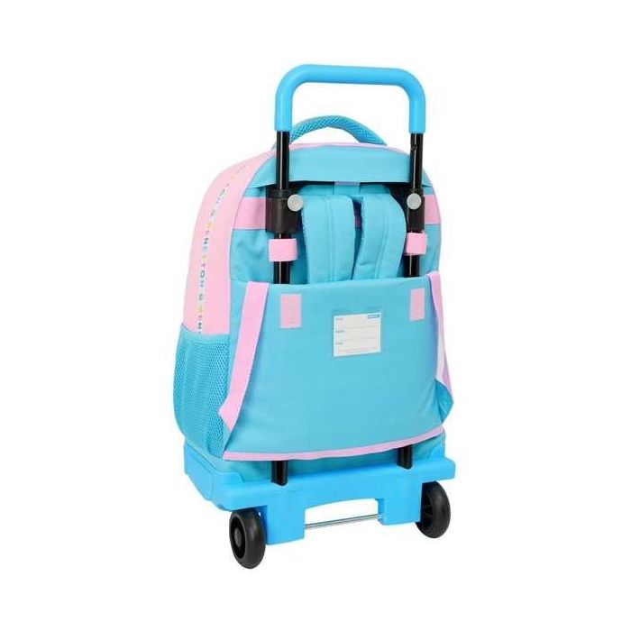 Mochila Safta Grande Con Ruedas Compact Extraible Benetton Unique 450x330x220 mm 1 Mochila Safta Grande Con Ruedas Compact Extraible Benetton Unique 450x330x220 mm 1