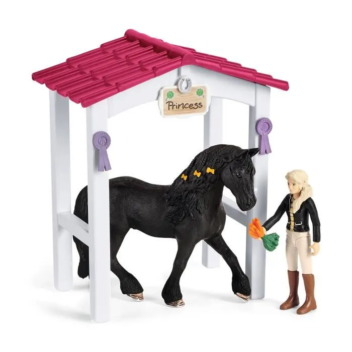 Schleich - Caja para Tori & Princess Horses - 42437 - Horse Club Range 5 Schleich - Caja para Tori & Princess Horses - 42437 - Horse Club Range 5