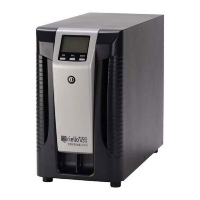 Riello Sentinel Pro 2200 UPS Doble Conversión 2.2 kVA 1760W 8 Salidas AC con Pantalla LCD Riello Sentinel Pro 2200 UPS Doble Conversión 2.2 kVA 1760W 8 Salidas AC con Pantalla LCD