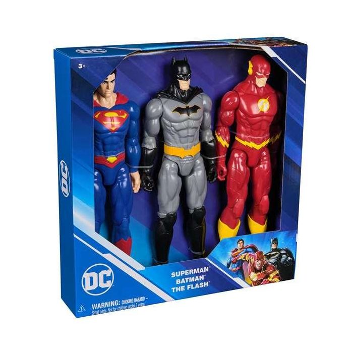 Pack 3 Figuras Batman 30 Cm 6072364 Spin Master 4