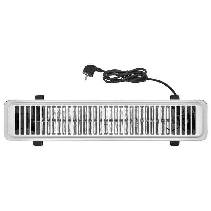 Convector calefactor eléctrico 2000W OCEANIC - 3 potencias - Móvil - Blanco 3