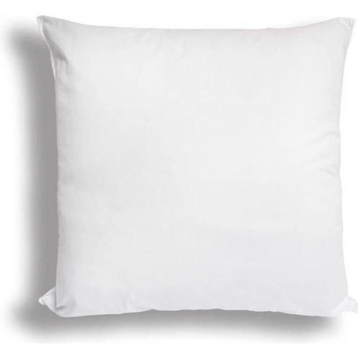 SOLEIL D'OCRE COMFORT Almohada antiácaros 40x40 cm blanco SOLEIL D'OCRE COMFORT Almohada antiácaros 40x40 cm blanco