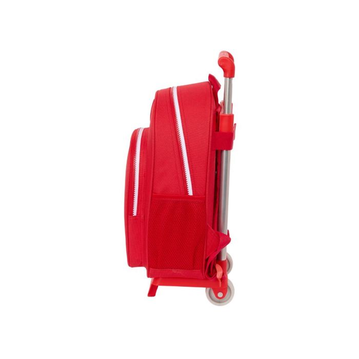 Mochila Safta Mod. 006 Con Carro 705 Sevilla F.C. Corporativa 340x280x100 mm 2