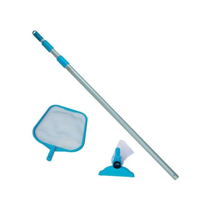 Intex Conjunto de Mantenimiento para Piscinas con Mango Telescópico de 239 cm 3