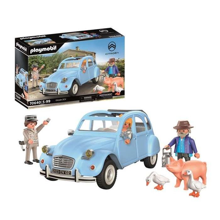 Playmobil Citroën 2CV - Coche de Juguete para Niños, Edad +5 años 2 Playmobil Citroën 2CV - Coche de Juguete para Niños, Edad +5 años 2