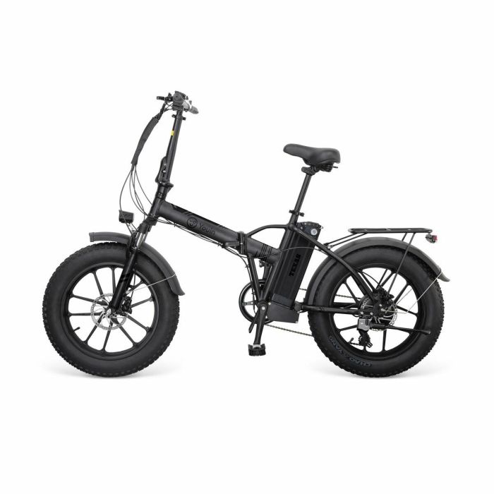 Bicicleta Eléctrica Youin BK1201B TEXAS II Negro 250 W 10400 mAh 20" 1 Bicicleta Eléctrica Youin BK1201B TEXAS II Negro 250 W 10400 mAh 20" 1