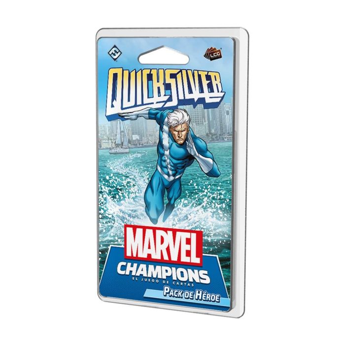Fantasy Flight Games Marvel Champions: Pack de Héroe Quicksilver 60 Cartas Juego de Cartas Español 0 Fantasy Flight Games Marvel Champions: Pack de Héroe Quicksilver 60 Cartas Juego de Cartas Español 0