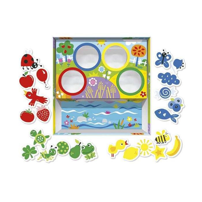 Juego descubre los colores con la mariposa greta 1 Juego descubre los colores con la mariposa greta 1