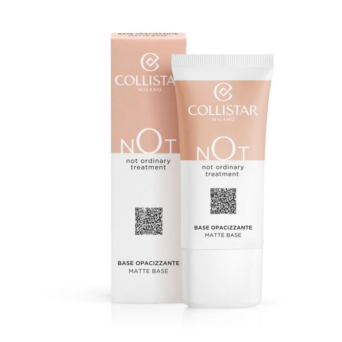 Collistar NOT Primer Efecto Mate Prebase de Maquillaje Matificante, Alisa Poros, sin Siliconas ni Aceites 30 ml 2