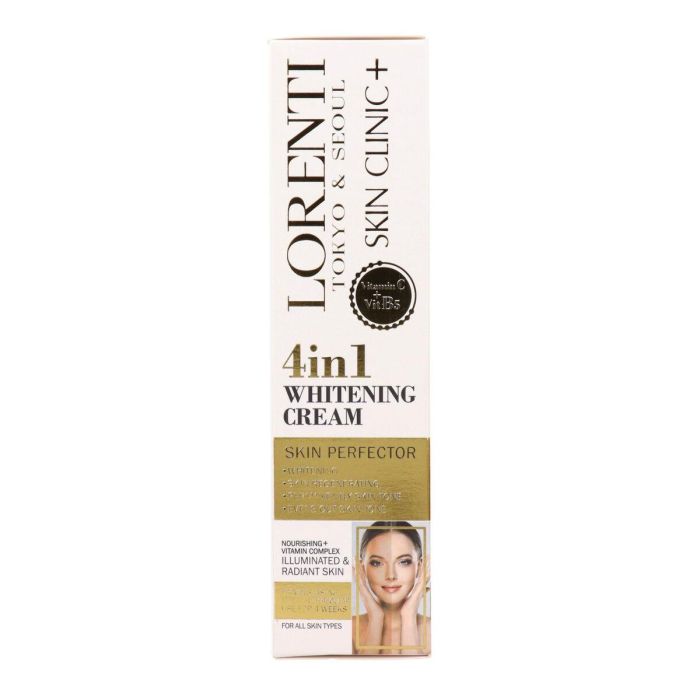Lorenti Crema Blanqueadora 4 en 1 para Rostro 150 ml Lorenti Crema Blanqueadora 4 en 1 para Rostro 150 ml