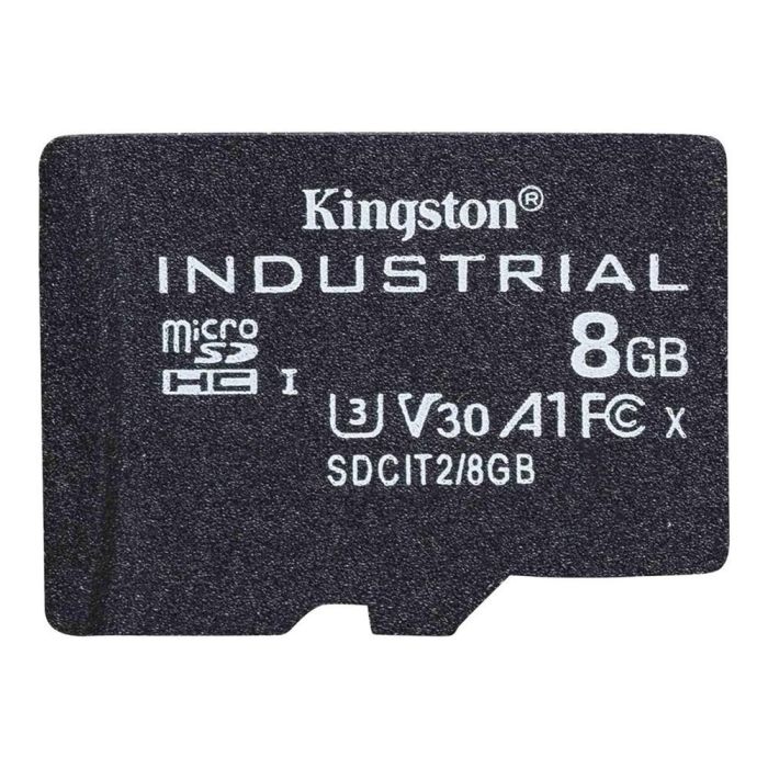 Kingston Industrial microHC Tarjeta de memoria 8GB 100MB/s