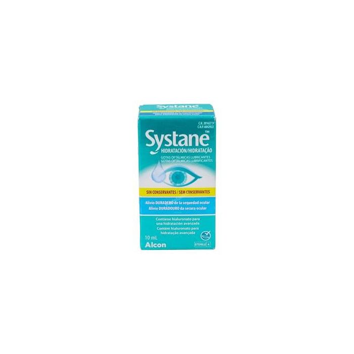 SYSTANE Hidratación Sin Conservantes 10 ml