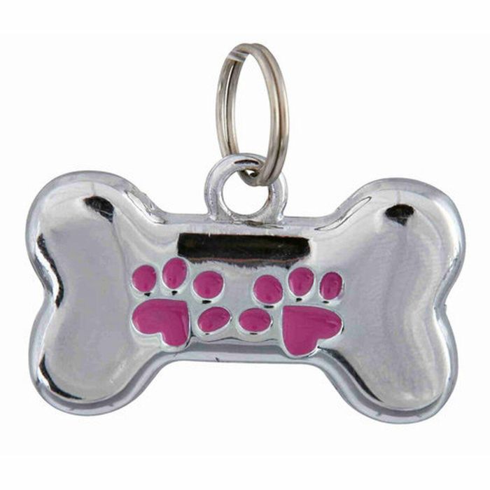 Placa identificativa para collar Trixie 1