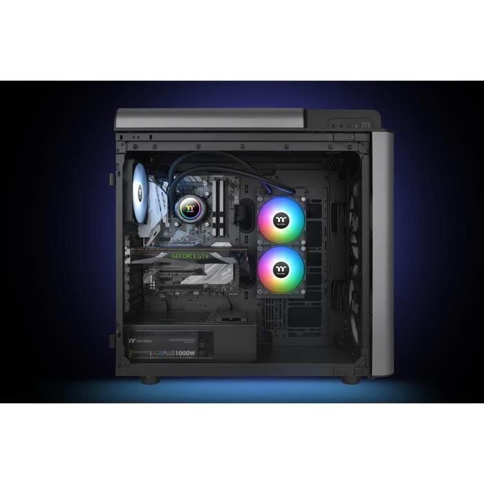 THERMALTAKE TH240 V2 A-RGB Sync - Todo en uno con refrigeración por agua - 2x120 mm 3 THERMALTAKE TH240 V2 A-RGB Sync - Todo en uno con refrigeración por agua - 2x120 mm 3