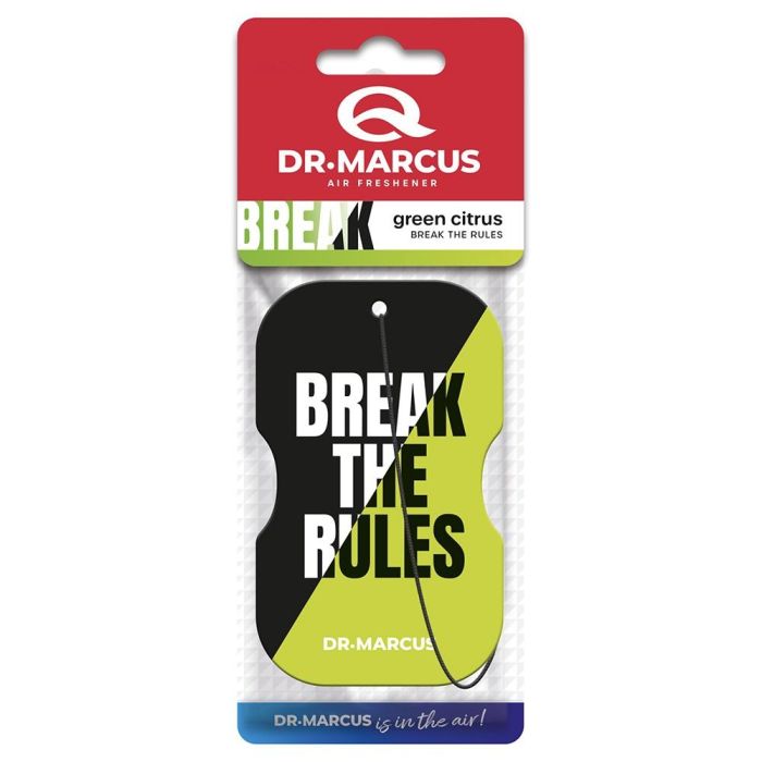 Dr. Marcus Ambientador Break The Rules Green Citrus DRM1125 Dr. Marcus Ambientador Break The Rules Green Citrus DRM1125