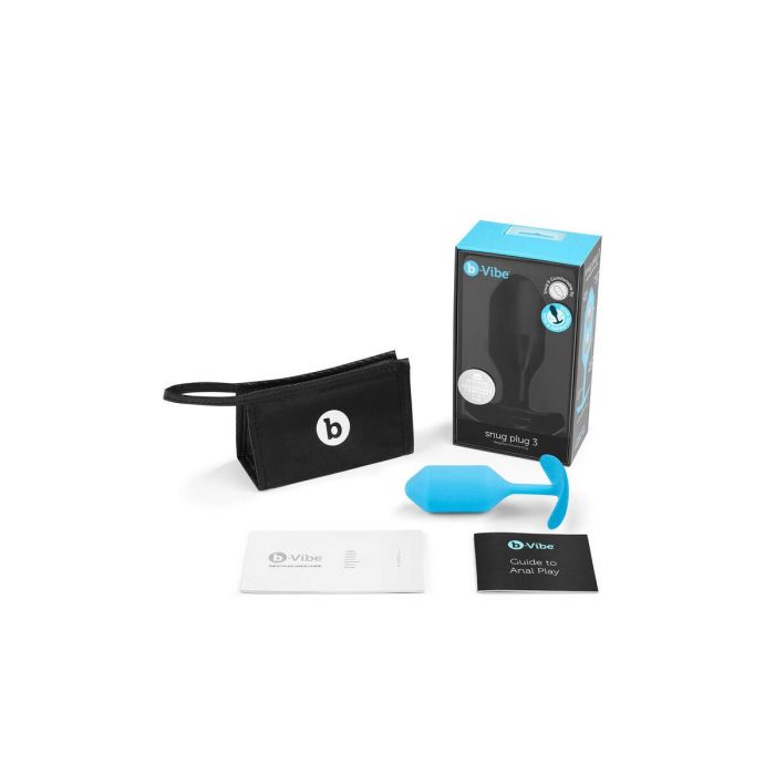 Plug Anal B-Vibe 96755 Azul 5 Plug Anal B-Vibe 96755 Azul 5