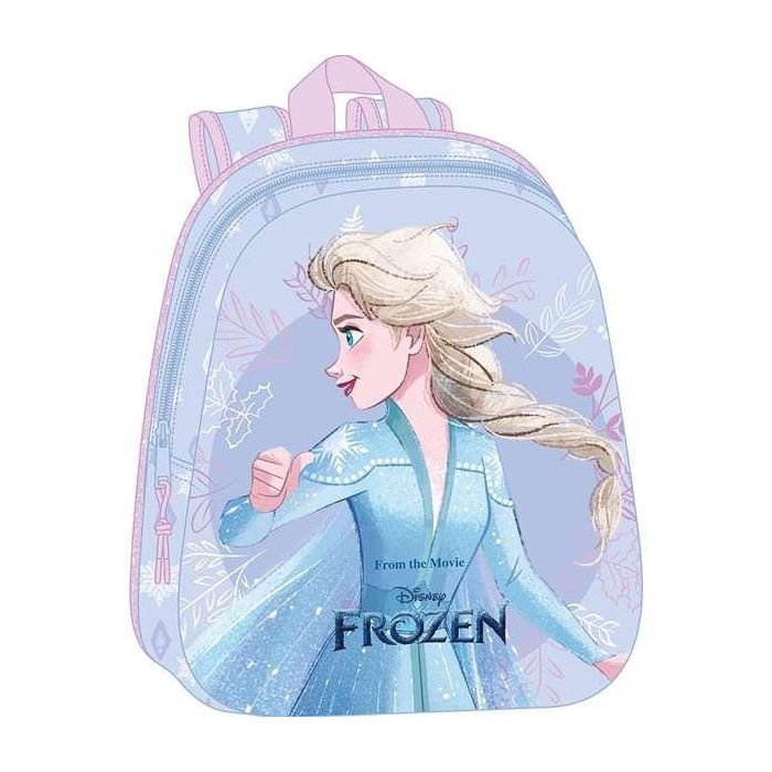 Safta Mochila 3D Frozen II 27x33x10cm - Ideal para Niñas, Edad Recomendada 3 Años 0 Safta Mochila 3D Frozen II 27x33x10cm - Ideal para Niñas, Edad Recomendada 3 Años 0