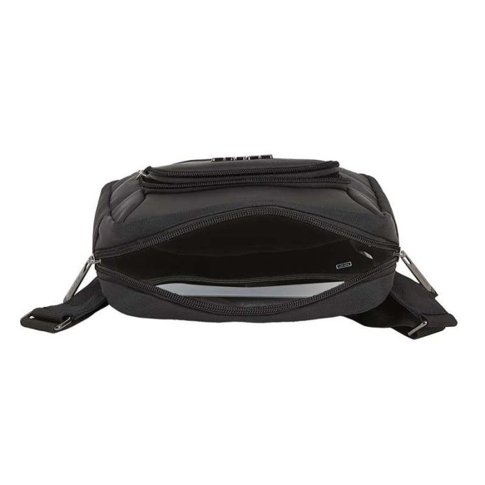 Safta Bandolera para tablet 10,6" Business, Negra, Nylon 900D GUCCI + Cuero PVC 11 Safta Bandolera para tablet 10,6" Business, Negra, Nylon 900D GUCCI + Cuero PVC 11