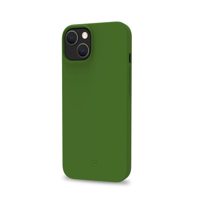 Funda para Móvil Celly iPhone 14 Pro Max Negro Verde