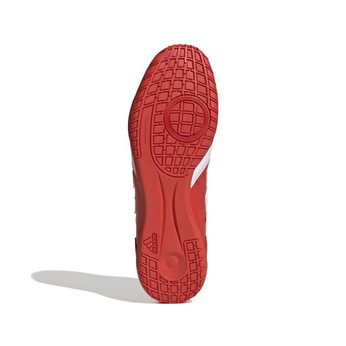Zapatillas de Fútbol Sala para Adultos Adidas Super Sala 2 Rojo 5
