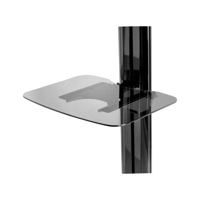 Peerless SmartMount Estante Cristal Templado para Carros y Soportes Peerless-AV - Soporte para Equipos AV