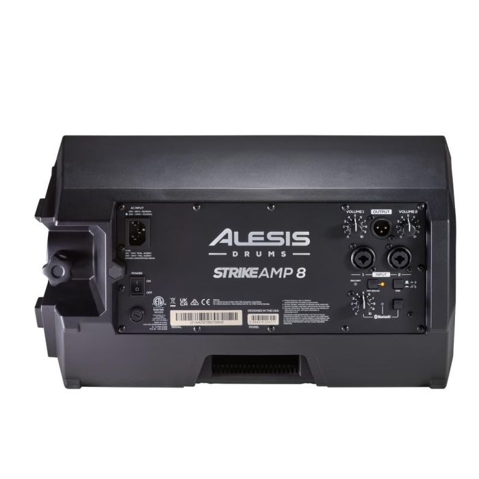 Alesis Amp8 Mkii Monitor Activo para Batería Electrónica 1100W RMS Bluetooth 1
