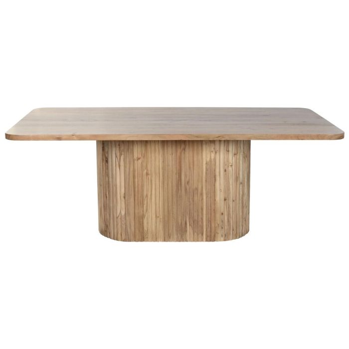 Mesa Comedor Scandi DKD Home Decor 100 x 76 x 200 cm 1 Mesa Comedor Scandi DKD Home Decor 100 x 76 x 200 cm 1