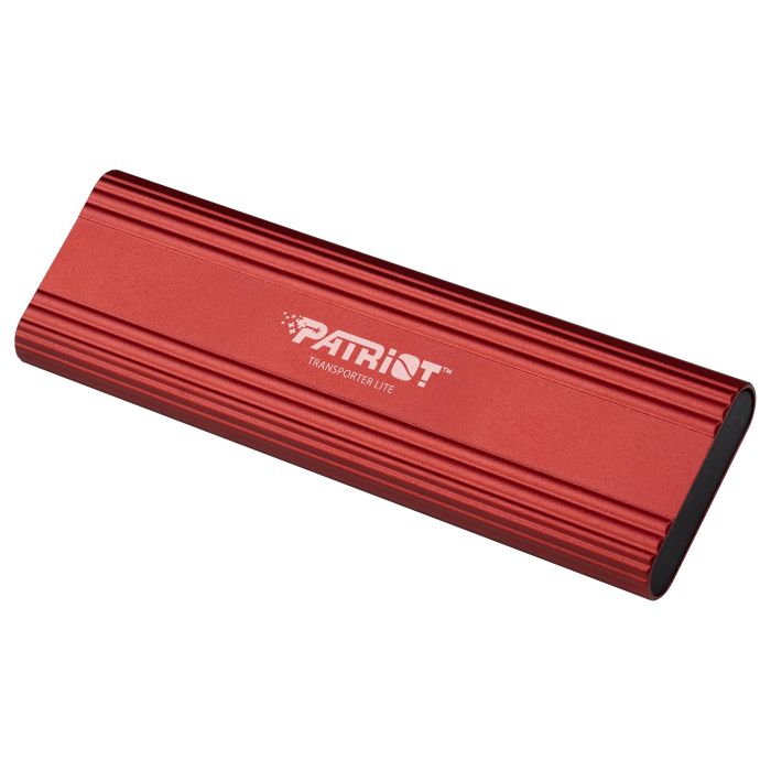 Patriot Transporter Lite SSD 1 TB USB-C 3.2 Gen 2 (10 Gbit/s) Rojo 1