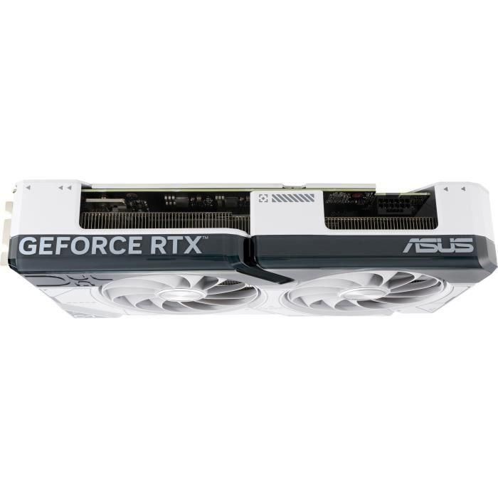 ASUS - Tarjeta gráfica - DUAL-RTX4070 SUPER-O12G-WHITE 5