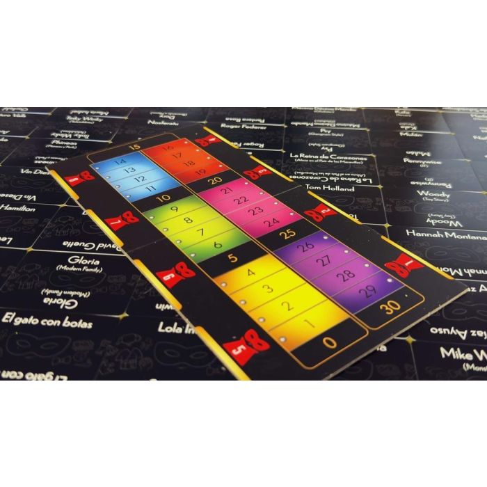 Tranjis Games Sl Juego Mesa Identidad Secreta Mini Compatible Juego Original 3