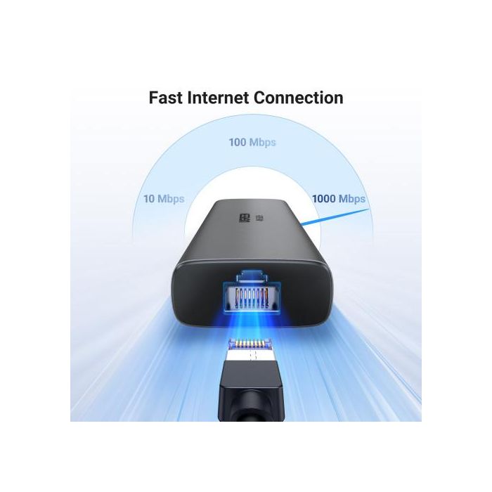 UGREEN 45000 Base de Acoplamiento 6 en 1, HDMI 4K@60Hz, 10Gbps, Gigabit Ethernet, PD 100W, USB-C Hub, Color Gris 3 UGREEN 45000 Base de Acoplamiento 6 en 1, HDMI 4K@60Hz, 10Gbps, Gigabit Ethernet, PD 100W, USB-C Hub, Color Gris 3