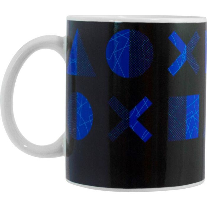 Taza Playstation heat changing 325ml 2