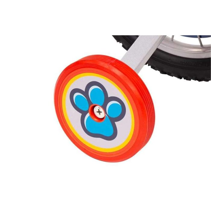 Bicicleta infantil Toimsa Paw Patrol 14" para niños de 4 a 6 años 8