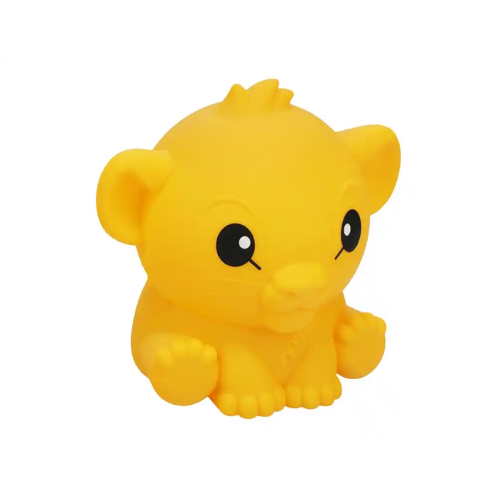 Disney Lámpara Squishy Glo Silicona Recargable Simba 15 cm Paladone 3