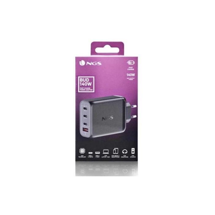 Cargador para Portátil NGS BUD140W 140 W 3