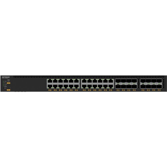 NETGEAR XSM4340V-100NES - Switch de Red 40 Puertos: 24x 10G/Multi-Gig PoE++ (hasta 1770W), 8x SFP+, 8x SFP28 25G 6 NETGEAR XSM4340V-100NES - Switch de Red 40 Puertos: 24x 10G/Multi-Gig PoE++ (hasta 1770W), 8x SFP+, 8x SFP28 25G 6