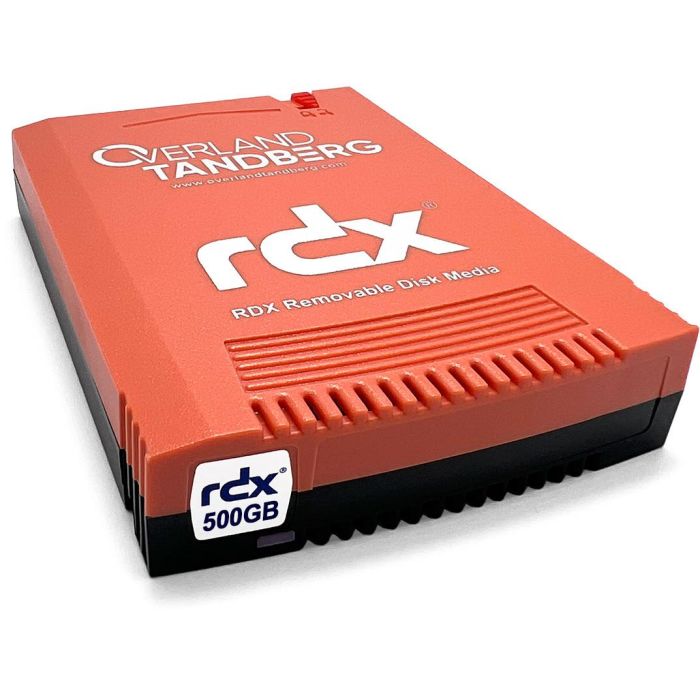 Tandberg Data RDX Cartucho 500GB RDX QuikStor Disco Extraíble 1
