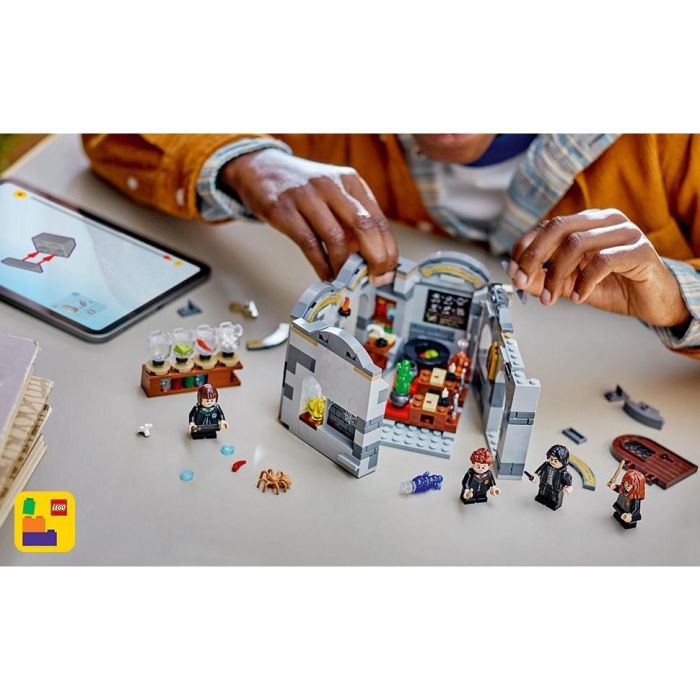 LEGO 76431 Harry Potter Castillo de Hogwarts: Clase de Pociones Juego infantil 8 LEGO 76431 Harry Potter Castillo de Hogwarts: Clase de Pociones Juego infantil 8