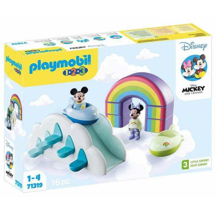 Disney mickey y minnie casa en las nubes playmobil 1.2.3 Disney mickey y minnie casa en las nubes playmobil 1.2.3