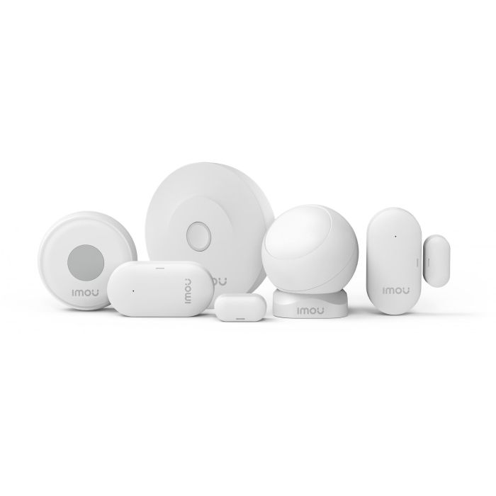 Imou KIT-ALARM(ZG2) Kit de Alarma Inteligente de Seguridad Inalámbrico, ZigBee/Wi-Fi, Blanco, Incluye Unidad de Control Central y Sensores 0 Imou KIT-ALARM(ZG2) Kit de Alarma Inteligente de Seguridad Inalámbrico, ZigBee/Wi-Fi, Blanco, Incluye Unidad de Control Central y Sensores 0