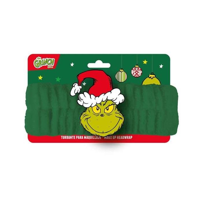 Cerdá Turbante Maquillaje The Grinch Verde