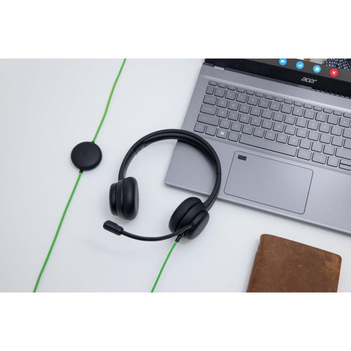 Acer Auriculares Ahw250 Cableado USB-A Negro - Estéreo, Micrófono Boom, 20-20000 Hz 3