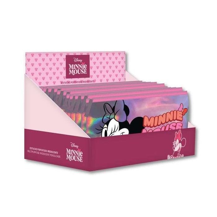 Estuche portatodo minnie 22.5 x 11.5 x 1.5 cm 2 Estuche portatodo minnie 22.5 x 11.5 x 1.5 cm 2