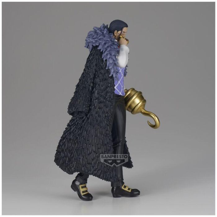 Banpresto One Piece The Shukko Figura de Crocodile en PVC y ABS 17 cm BP89840P 1 Banpresto One Piece The Shukko Figura de Crocodile en PVC y ABS 17 cm BP89840P 1