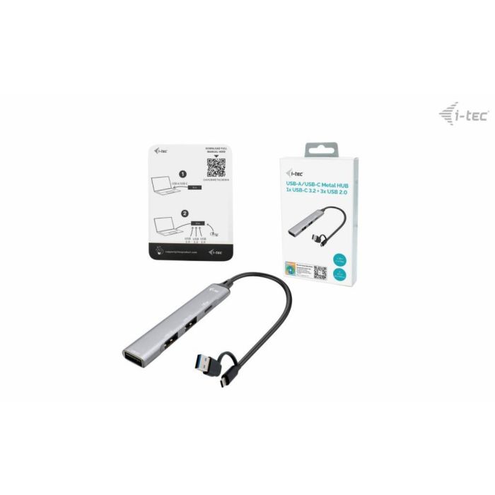 Kit de reparación i-Tec CAHUBMETALMINI4 3